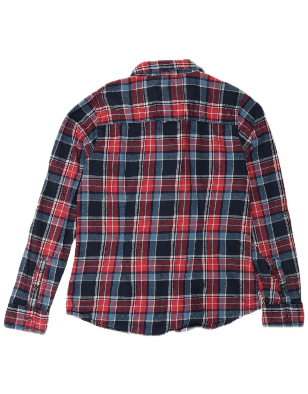 Cămașă de flanel pentru femei Superdry UK 16, mare, multicolor, din bumbac