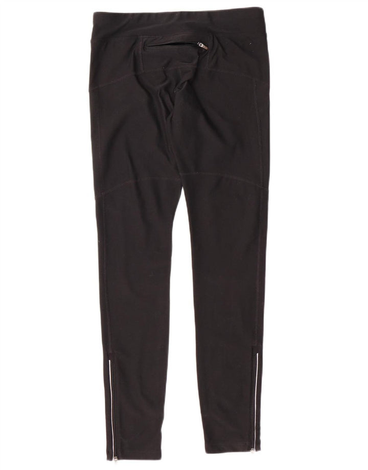 Leggings pentru femei NIKE UK 10, poliester negru mic