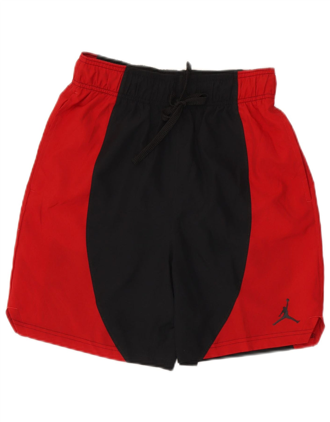 Pantaloni scurți sport Dri Fit JORDAN pentru bărbați, negru, poliester color bloc