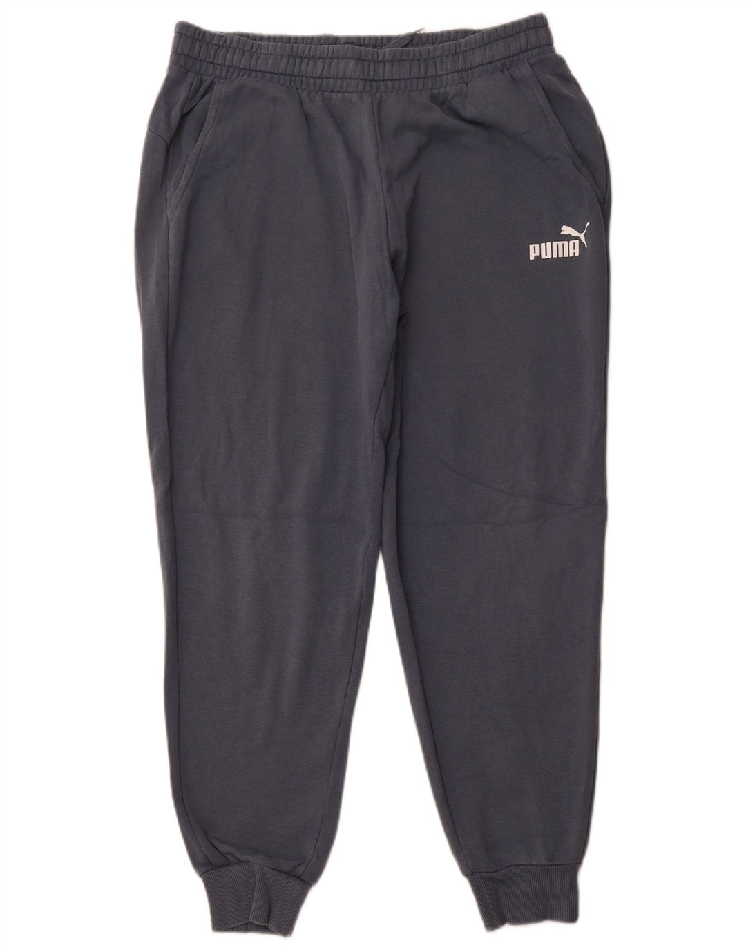 Pantaloni de trening PUMA pentru bărbați Joggeri XL bumbac gri