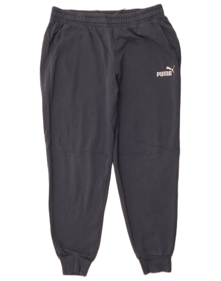 Pantaloni de trening PUMA pentru bărbați Joggeri XL bumbac gri