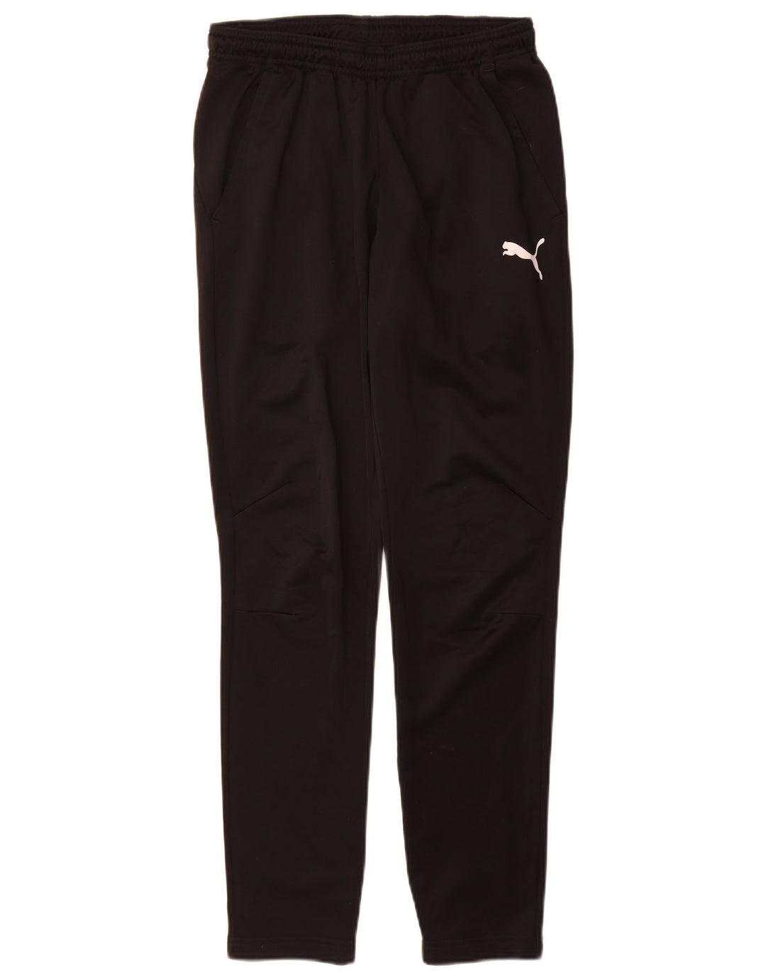 Pantaloni de trening Puma pentru bărbați, poliester negru mic
