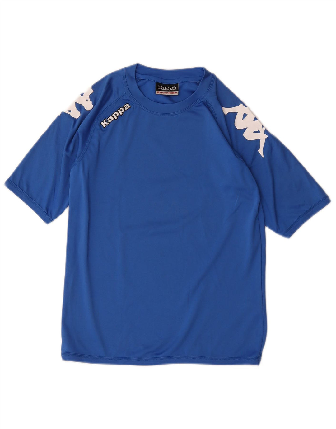 Tricou grafic pentru băieți Kappa Top 11-12 ani poliester albastru