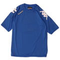 Tricou grafic pentru băieți Kappa Top 11-12 ani poliester albastru