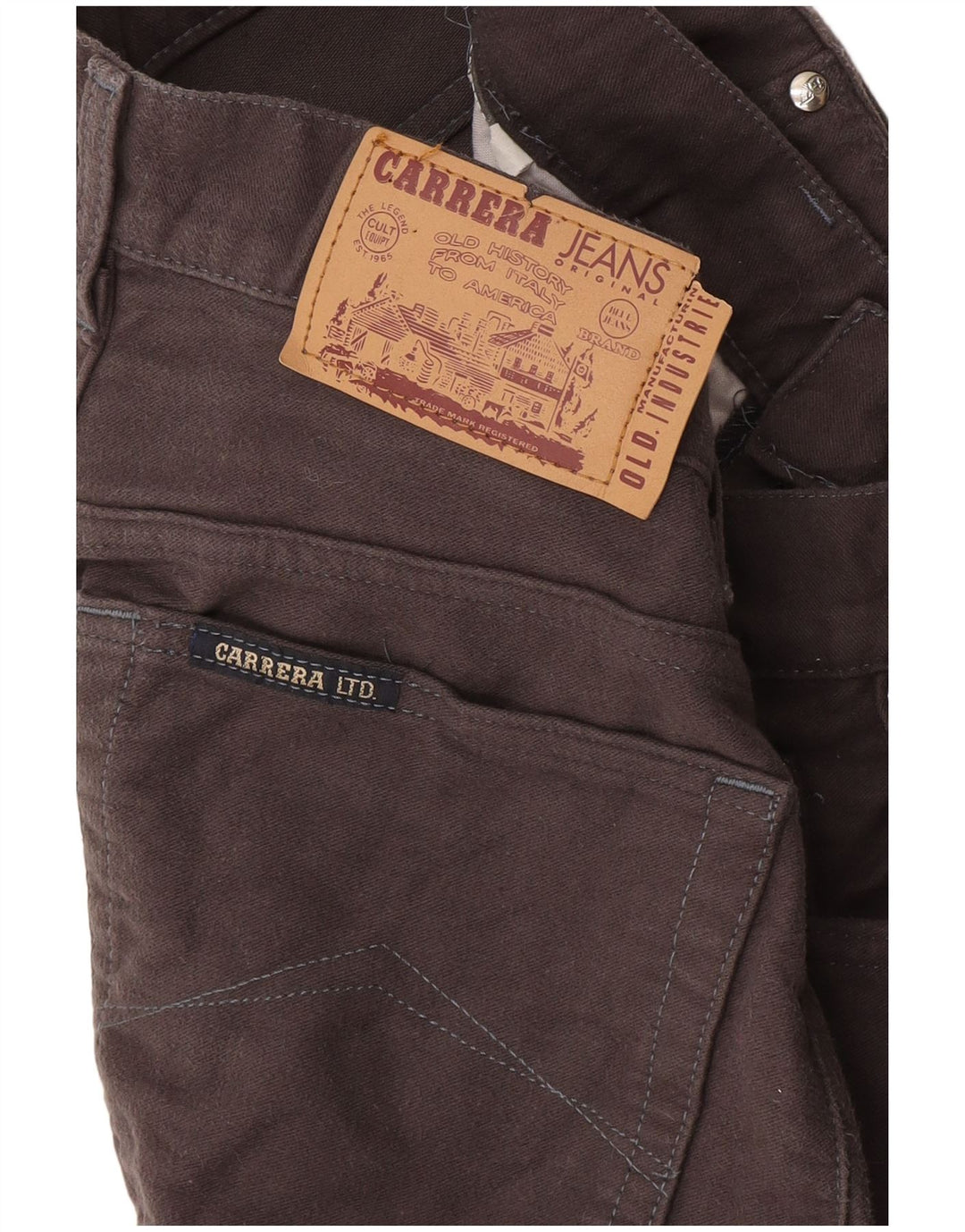 Pantaloni casual drepti pentru femei Carrera W28 L29 gri