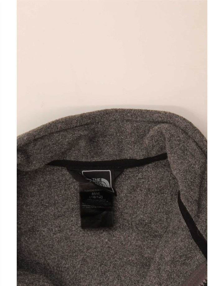 Jachetă fleece pentru băieți The North Face 10-11 ani, gri mediu, color block