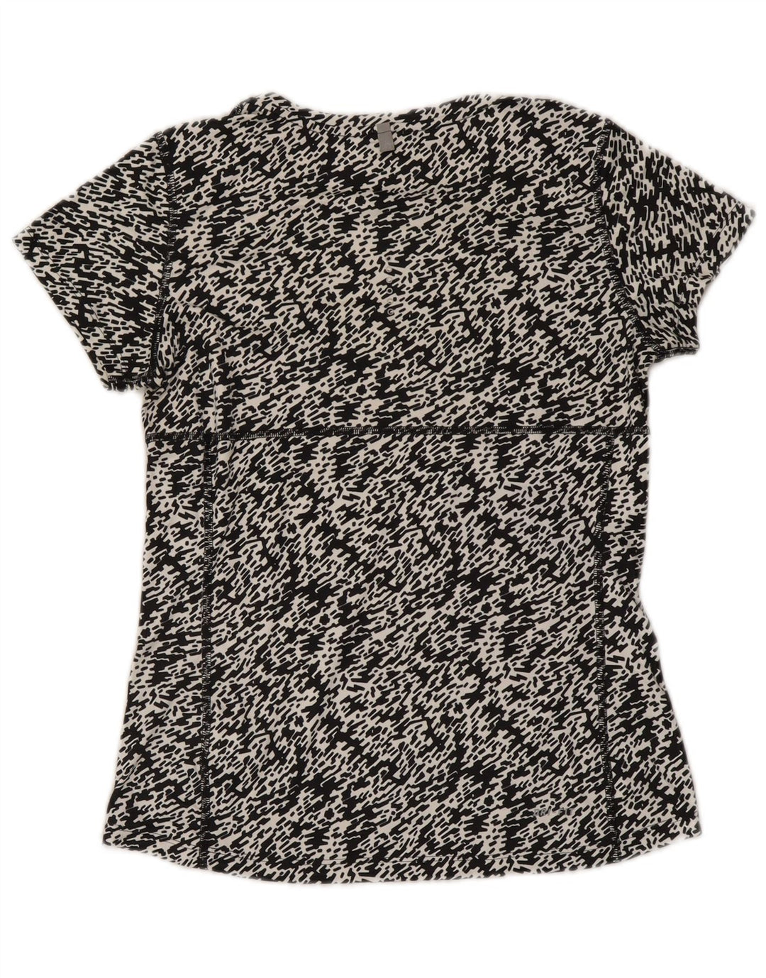 Tricou Nike Dri Fit pentru femei Top UK 6 XS Poliester cu pată negru