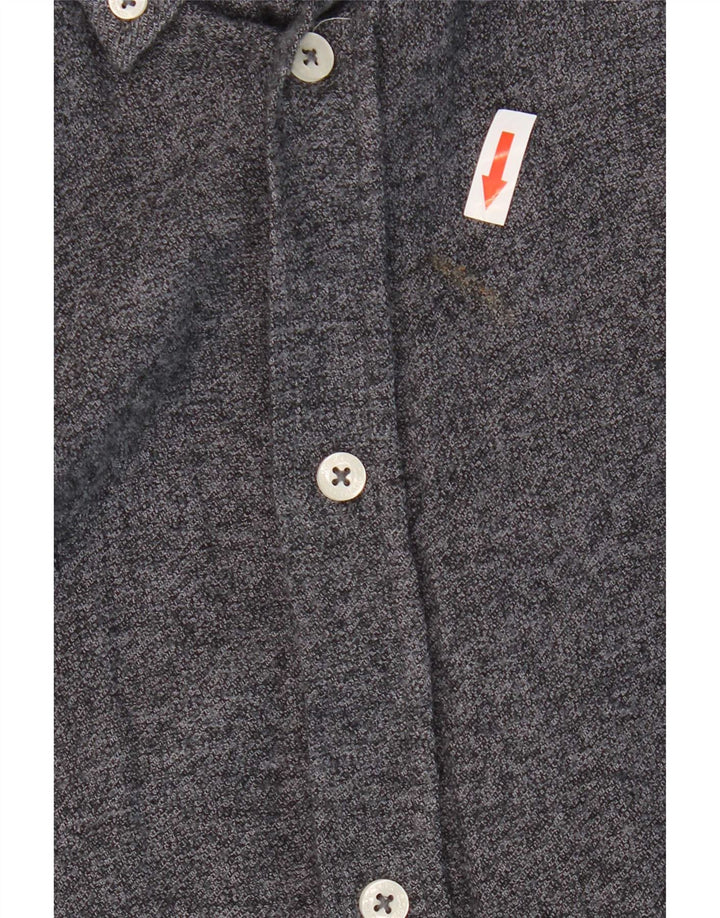 Crew Clothing Cămașă pentru bărbați 2XL bumbac gri