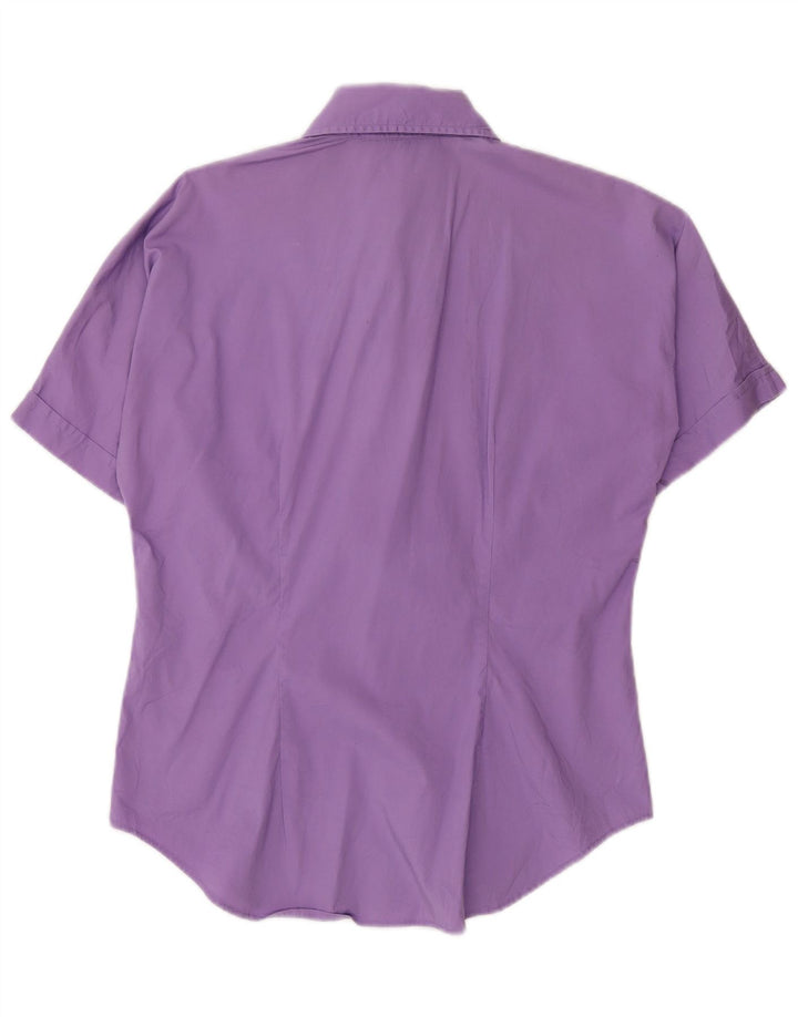 Cămașă cu mânecă scurtă pentru femei Ralph Lauren US 8 Medium Purple