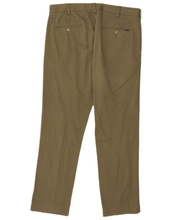 Pantaloni chino pentru bărbați Polo Ralph Lauren Slim Fit L34 L30 Bumbac kaki