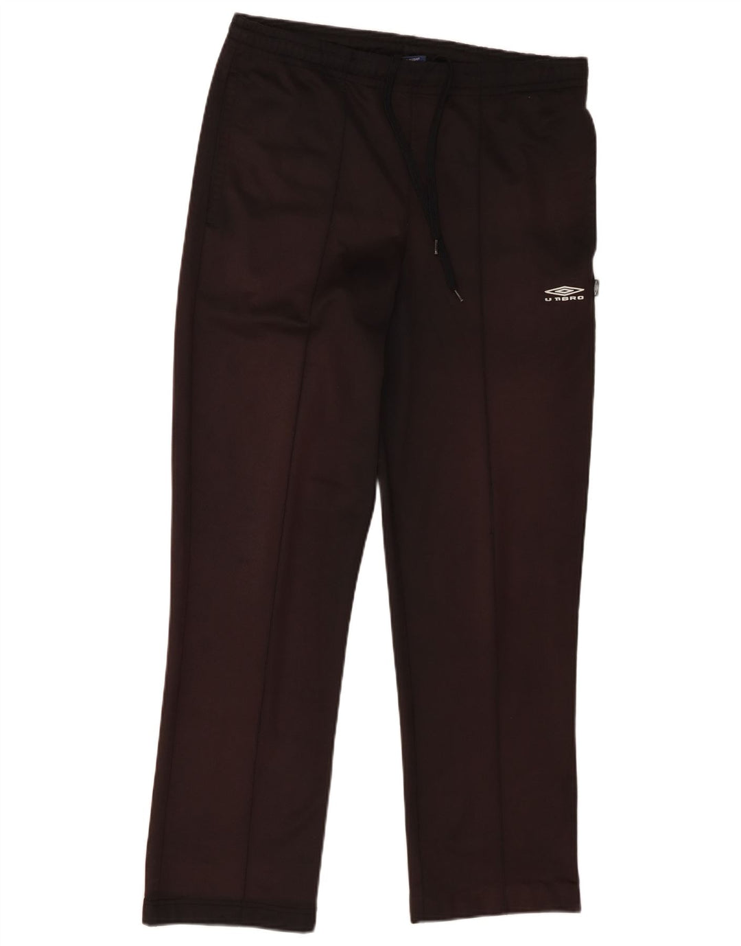 Pantaloni de trening Umbro pentru bărbați, poliester negru mic