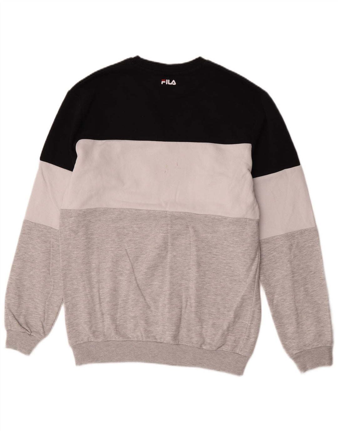 Pulover pentru bărbați Fila Graphic Pulover mic, multicolor, color block, bumbac