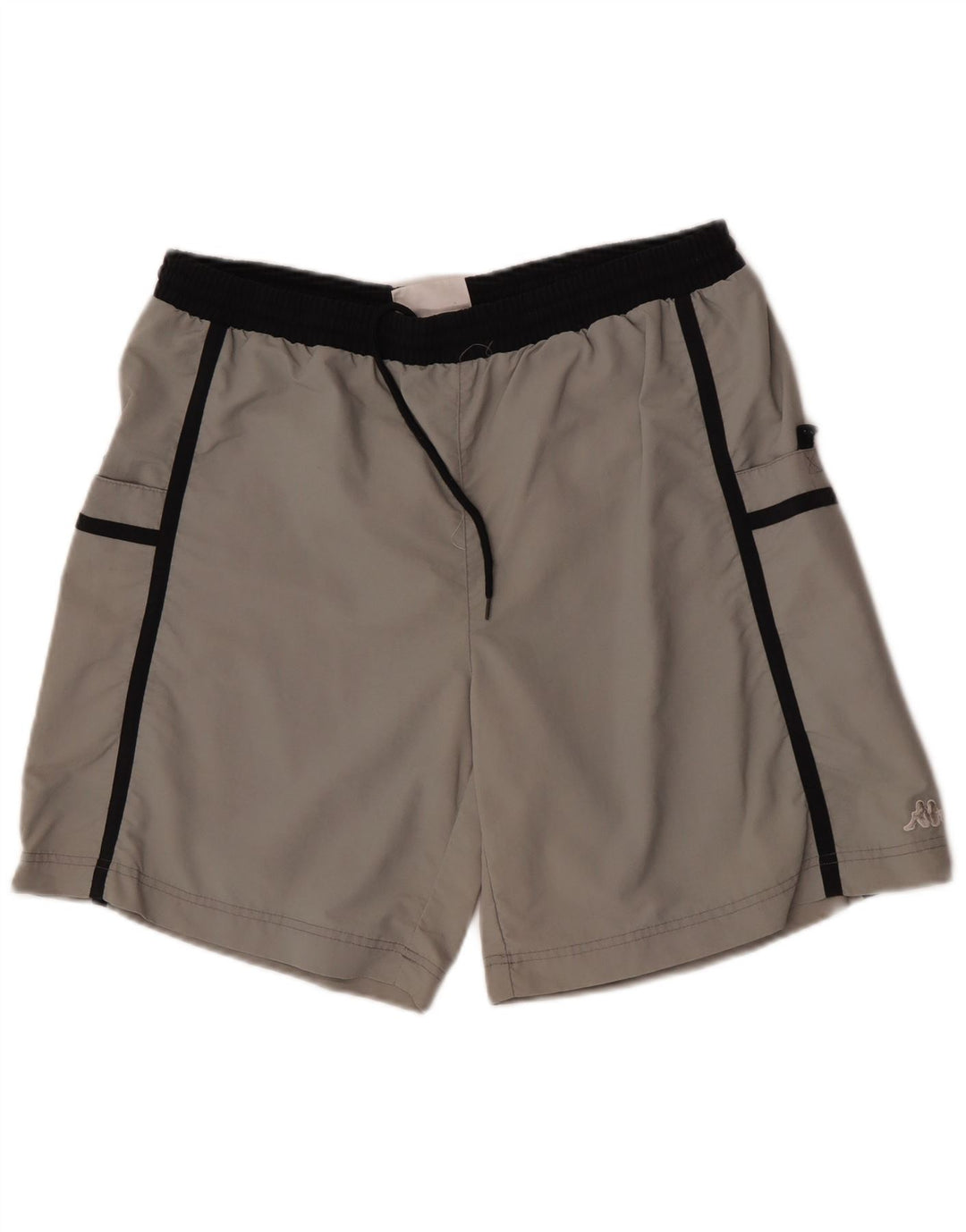 Pantaloni scurți de înot Kappa pentru bărbați 2XL, gri, nailon color bloc