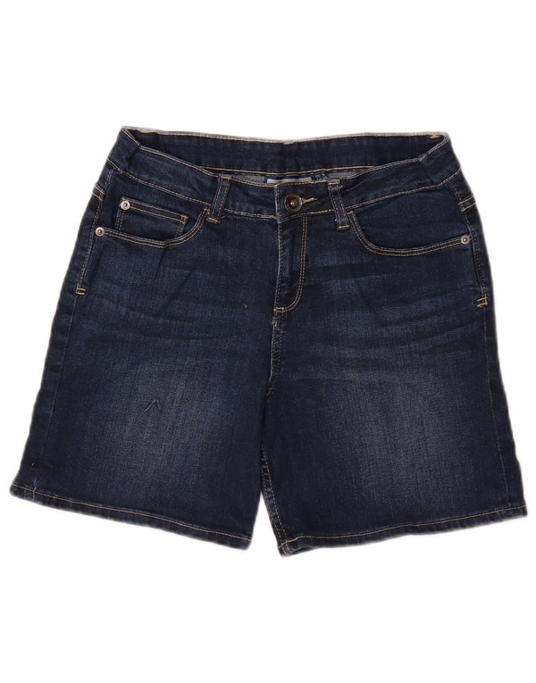 Pantaloni scurți din denim pentru femei Mountain Warehouse UK 8 Small W27 Bumbac bleumarin