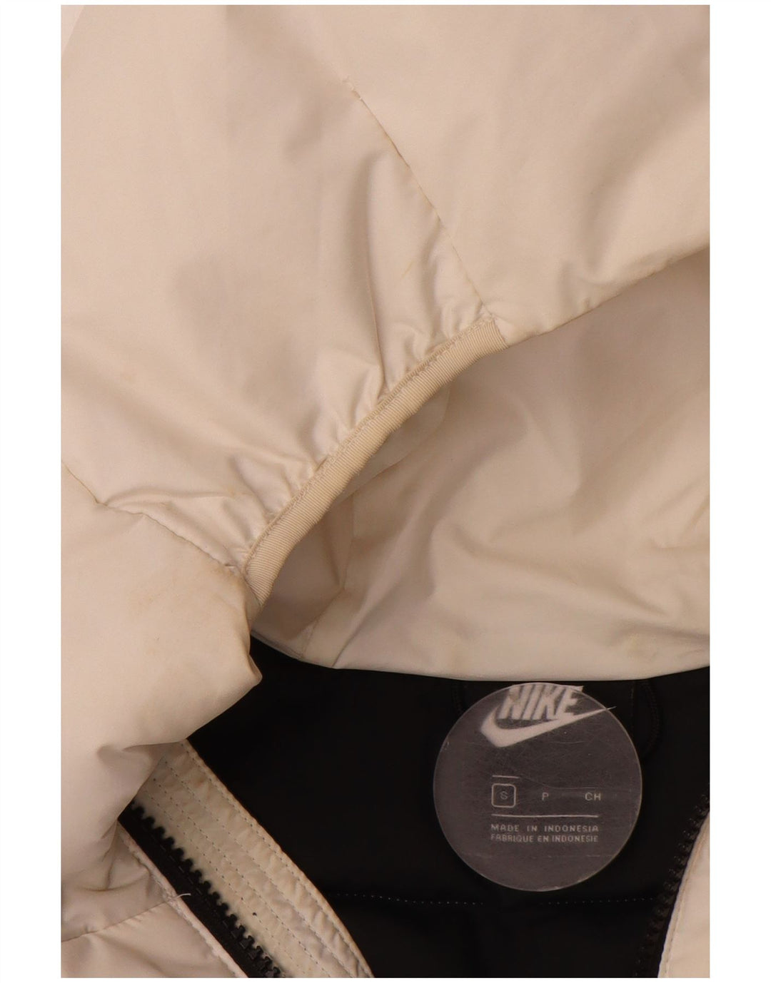 Jachetă căptușită cu glugă NIKE pentru bărbați UK 36, mic, multicoloră