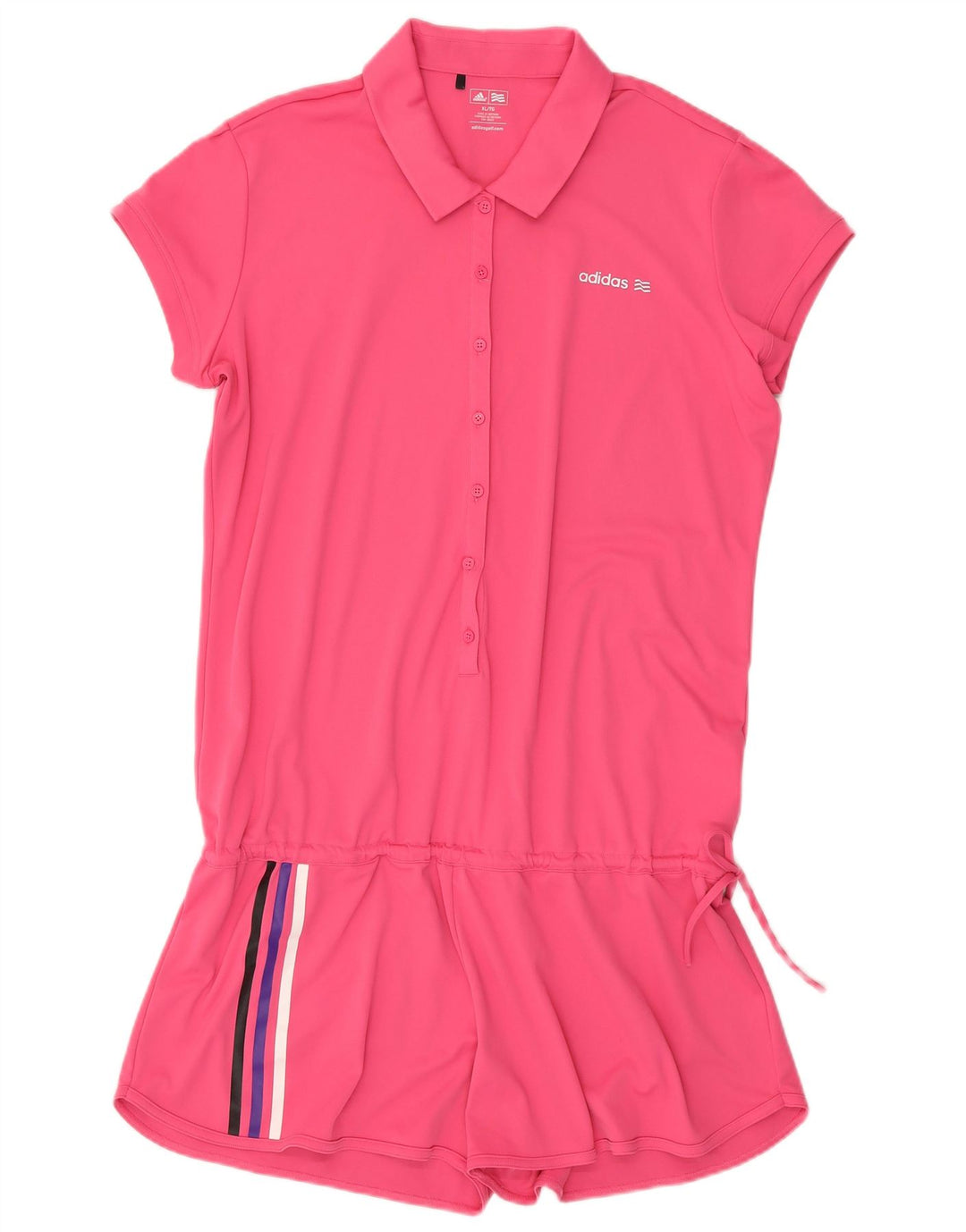 Combi pentru femei Adidas UK 18 XL roz poliester