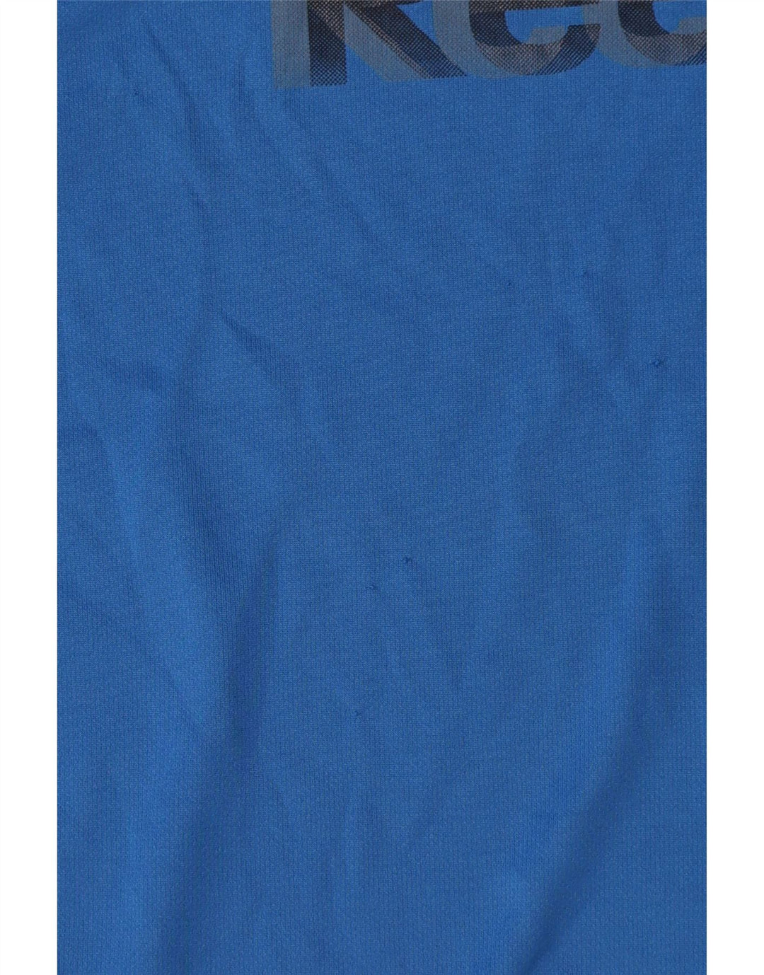 Tricou grafic pentru bărbați Reebok Top Medium Blue Colorblock Poliester