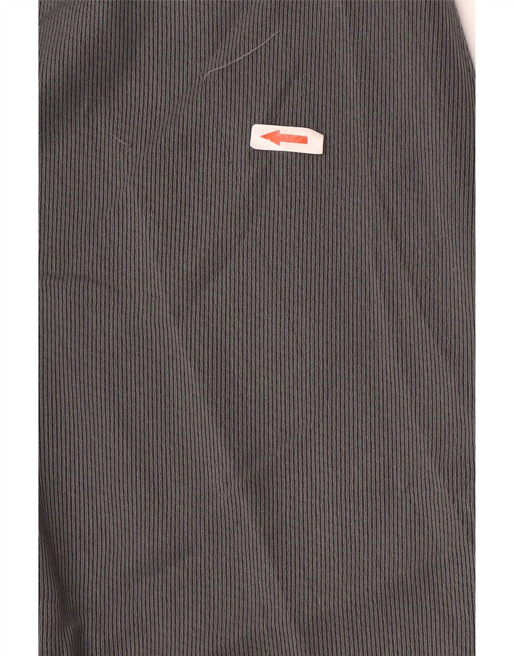 Pantaloni chino conici pentru bărbați Marks & Spencer L36 L29 gri