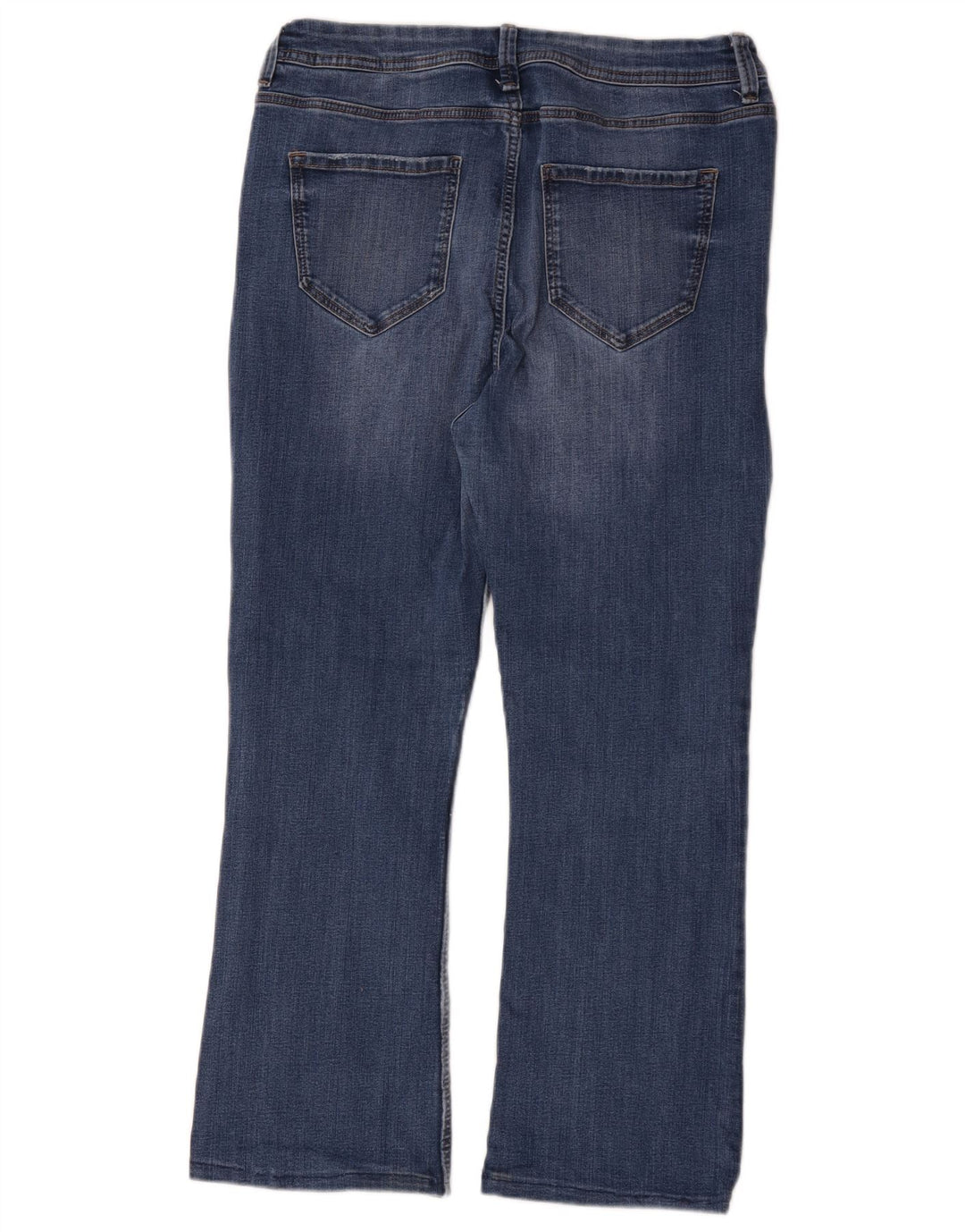 Blugi Bootcut pentru femei Marks & Spencer W32 L26 Bumbac albastru