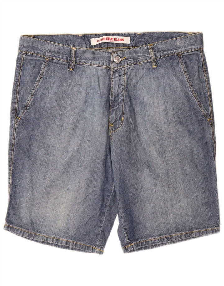 Pantaloni scurți din denim obișnuiți pentru bărbați Carrera IT 50 Large W34 Bumbac albastru
