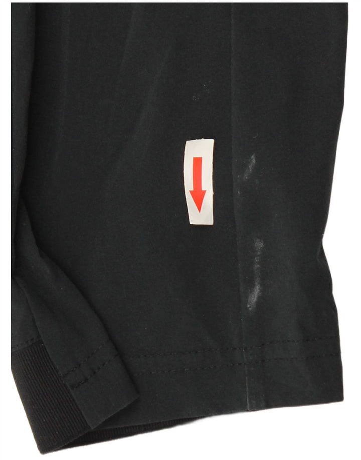 Pantaloni de trening Nike Dri Fit Graphic pentru bărbați Pantaloni de jogging Gri mediu Poliester