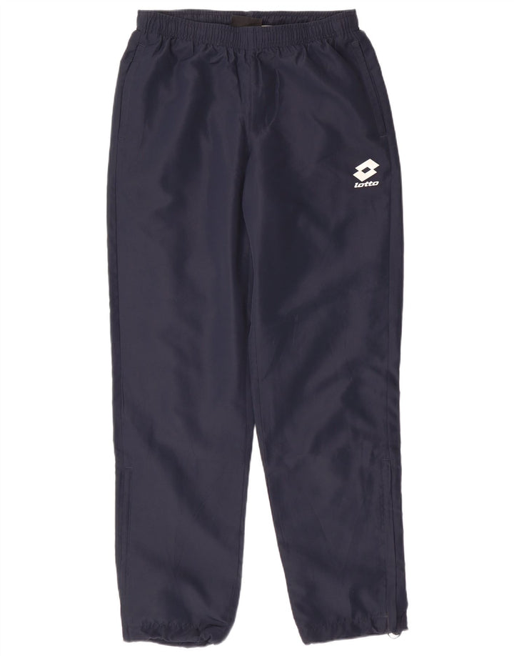 LOTTO Mens Tracksuit Trousers UK 36/38 Small  Navy Blue Polyester