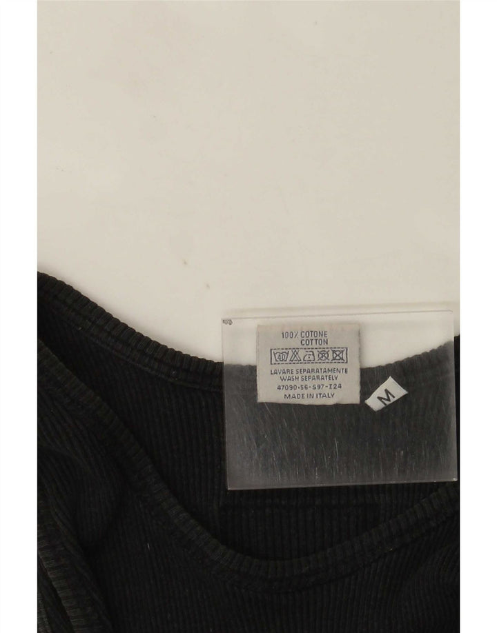 Levi's Vest Vest Top pentru femei UK 12 Medium Black Bumbac