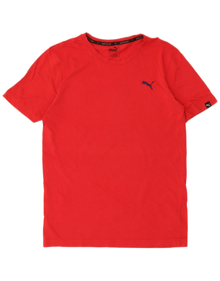 Tricou pentru bărbați Puma Top mic bumbac roșu