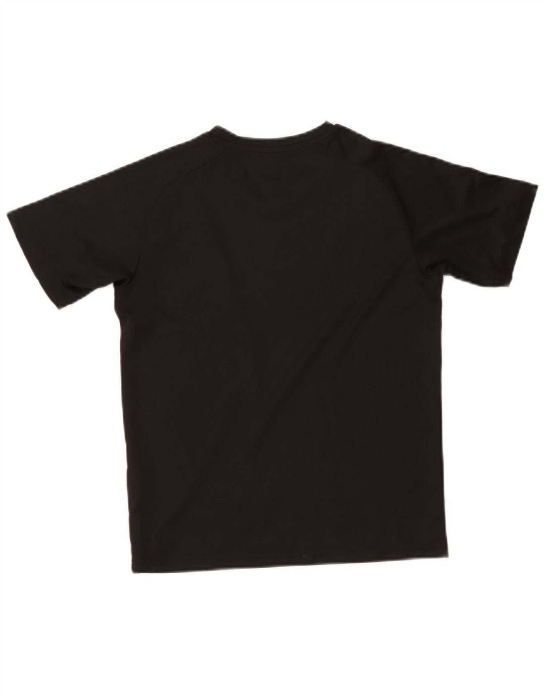 Tricou Puma Băieți Top 11-12 Ani Poliester Negru