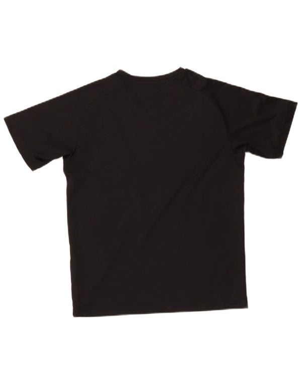 Tricou Puma Băieți Top 11-12 Ani Poliester Negru