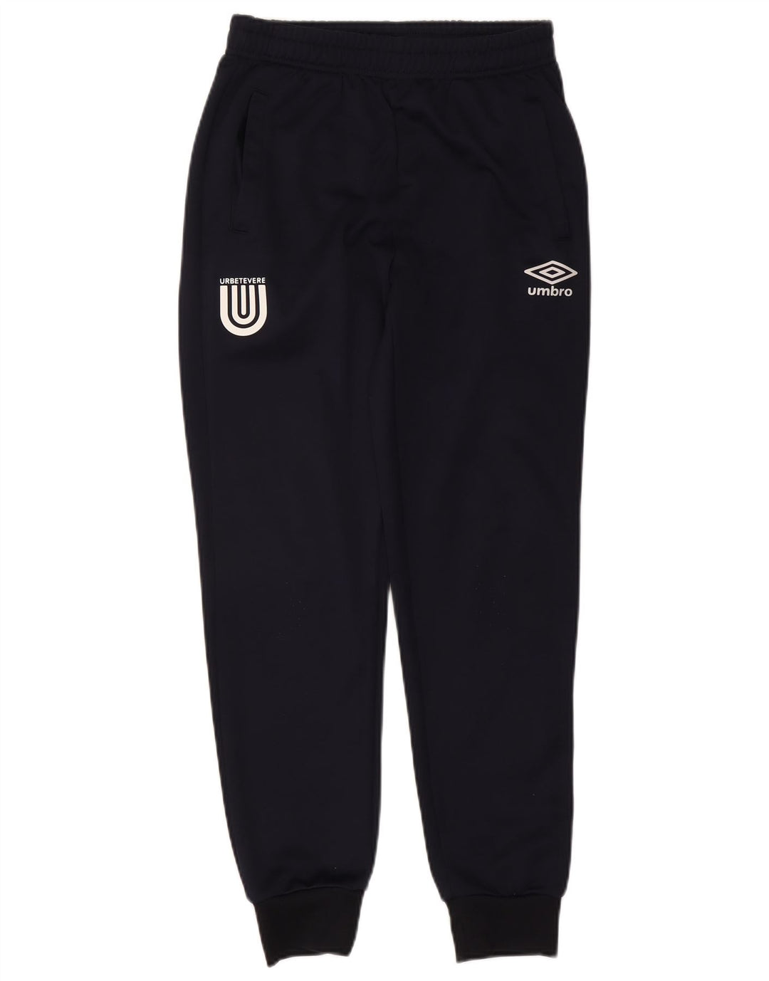 Pantaloni de trening grafic pentru bărbați Umbro Pantaloni de jogging Mici, bleumarin, poliester