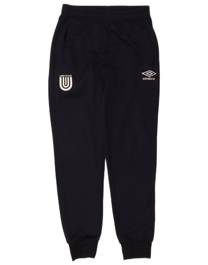Pantaloni de trening grafic pentru bărbați Umbro Pantaloni de jogging Mici, bleumarin, poliester
