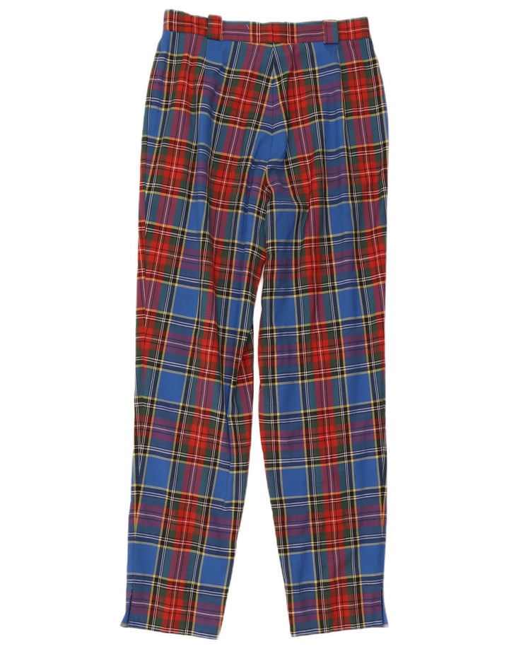 GARDEUR Pantaloni de costum pentru damă UK 12 Medium W28 L29 Multicolor Check