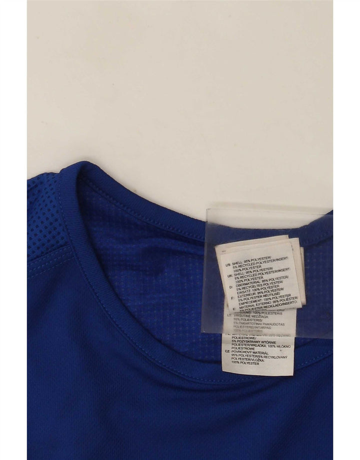 Vest Vest Top pentru bărbați Adidas Medium Blue Poliester