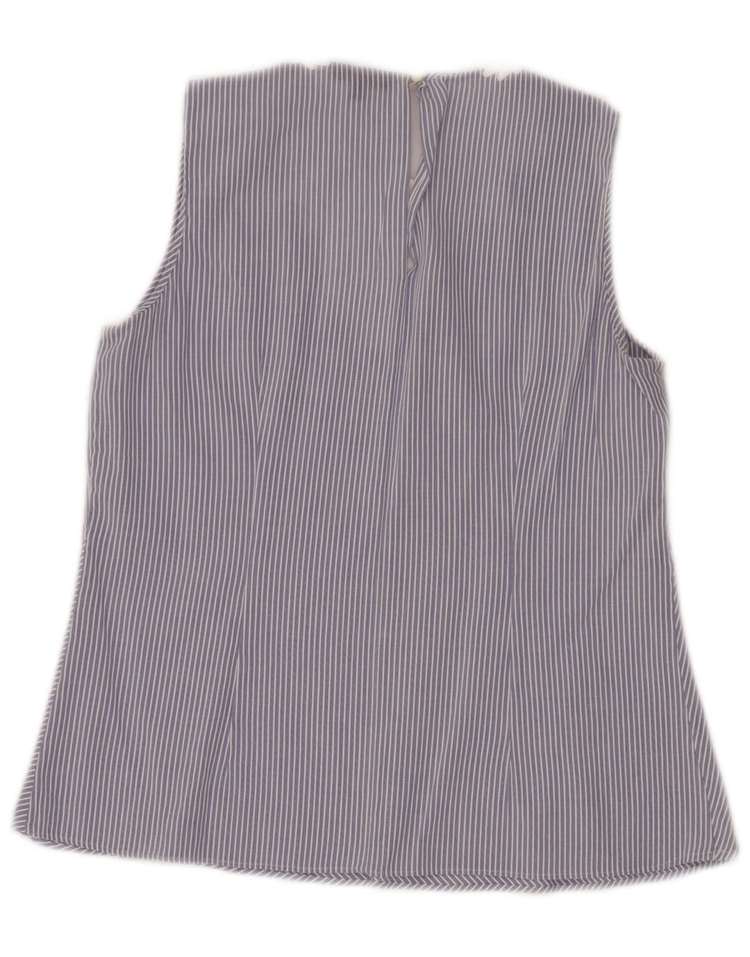 Bluză fără mâneci pentru femei MASSIMO DUTTI EU 40 Medium Blue Dunge