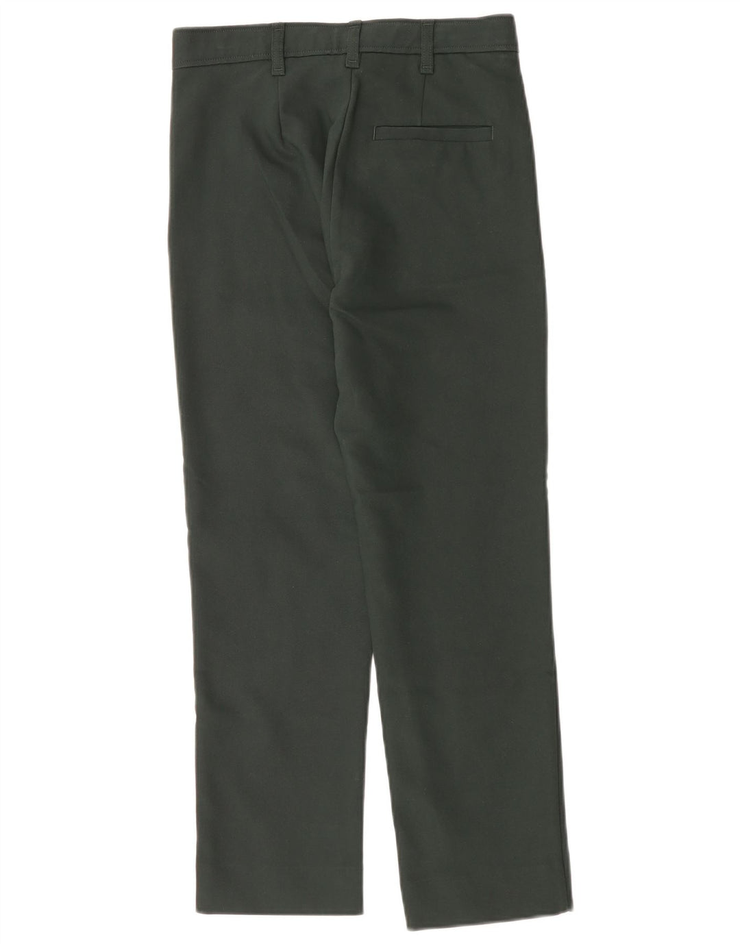 COS Pantaloni drepti casual pentru femei EU 34 XS W28 L26 bumbac verde