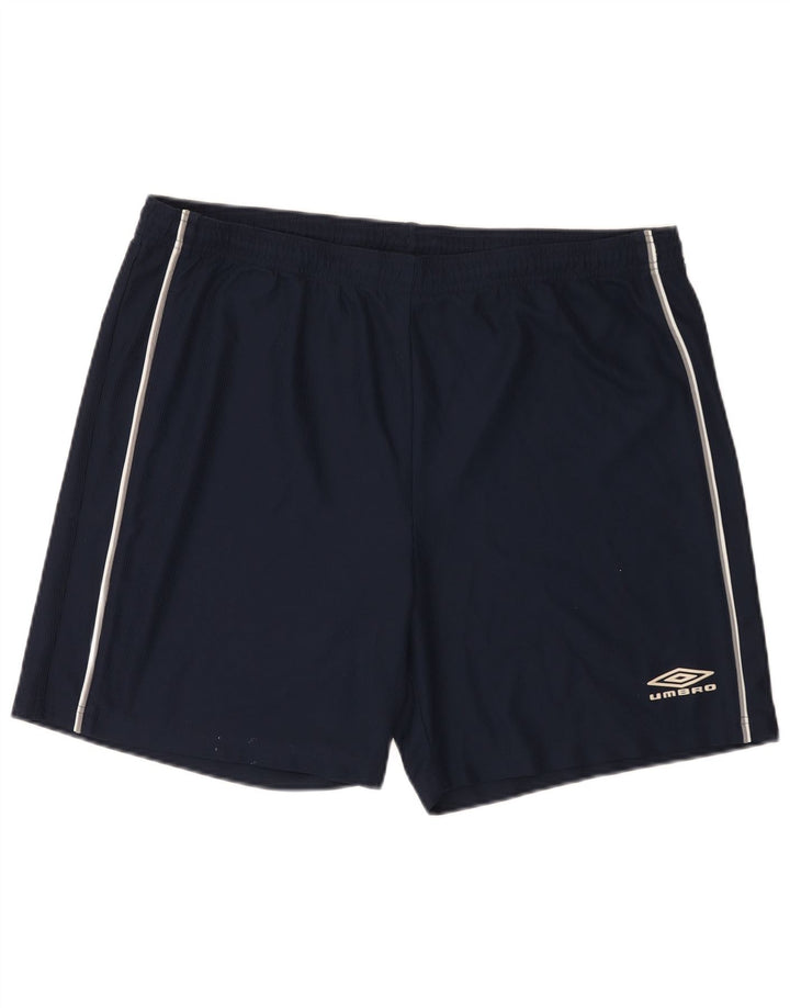 Pantaloni scurți sport Umbro pentru bărbați XL bleumarin