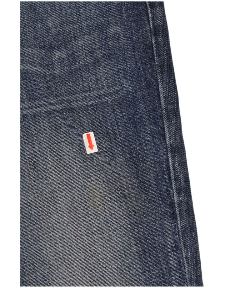Blugi evazați Levi's pentru femei 529 L32 L27 Bumbac albastru