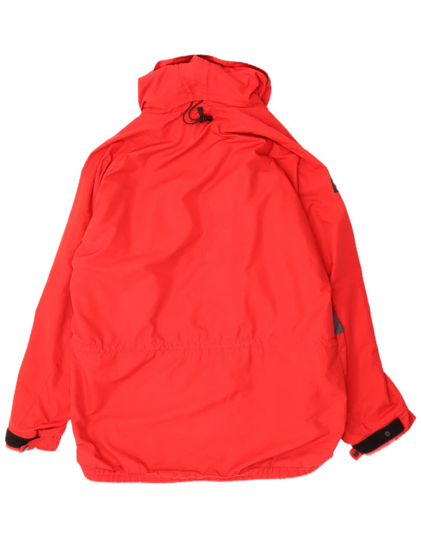 Jachetă de schi cu glugă Paramo Nikwax Analogy pentru femei UK 18 XL, roșu, bloc de culoare