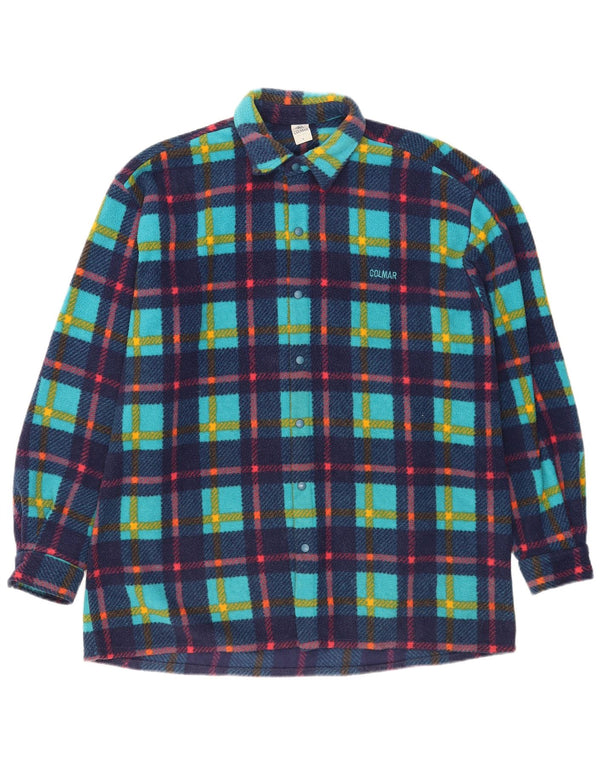 Cămașă pentru bărbați Colmar Fleece XL, multicoloră