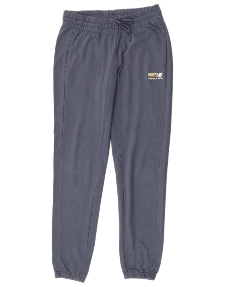 Pantaloni de trening pentru bărbați New Balance Pantaloni de jogging Small Blue