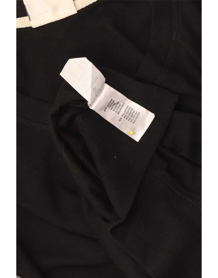 Pulover cu grafic pentru femei Freddy UK 12 Bumbac mediu negru