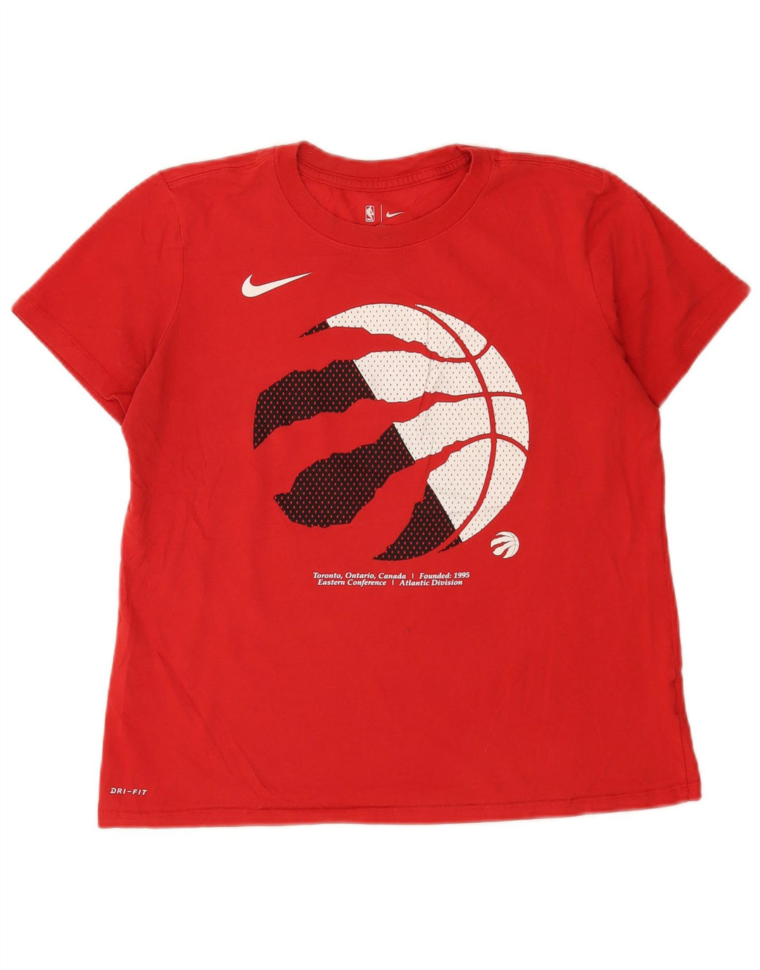 Tricou grafic Nike Dri Fit pentru bărbați Top din bumbac roșu mediu