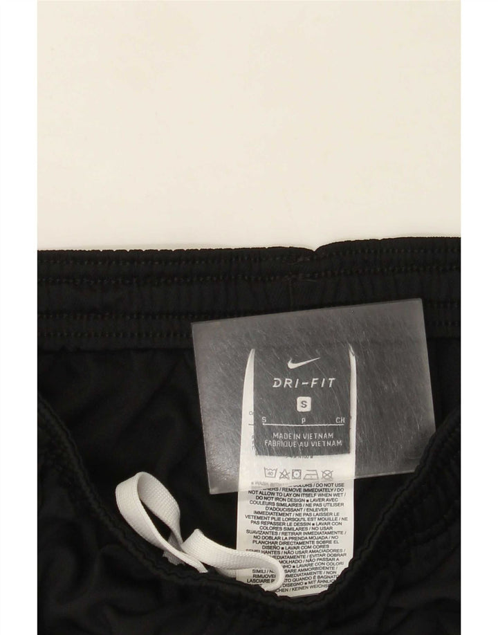 Pantaloni de trening Nike Dri Fit pentru bărbați, poliester negru mic