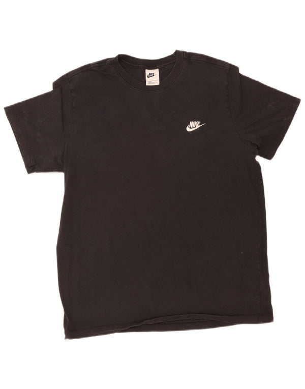 Tricou pentru bărbați Nike Top mare, negru, bumbac