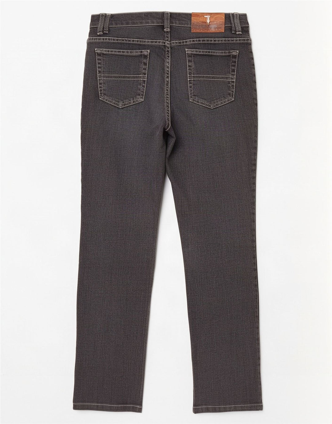 Trussardi Jeans femei drepte W26 L28 bumbac gri