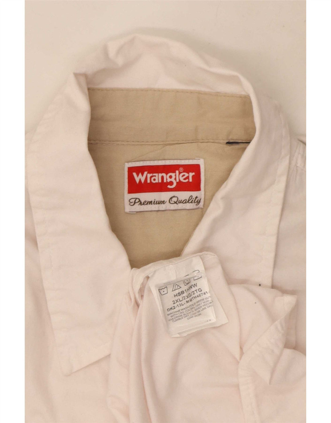 Cămașă cu mânecă scurtă pentru bărbați Wrangler 2XL roz