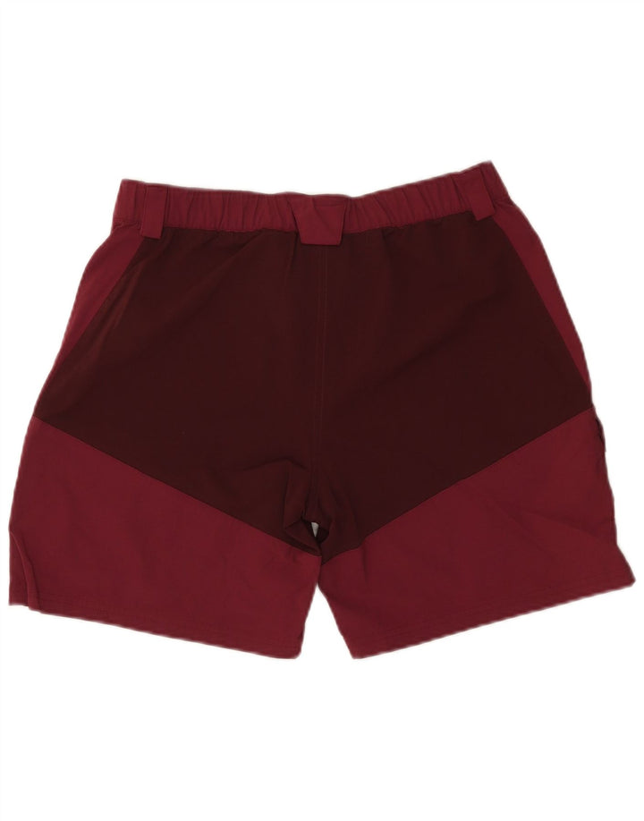 FORCLAZ Pantaloni scurți cargo pentru femei, mari W34, poliamidă maro