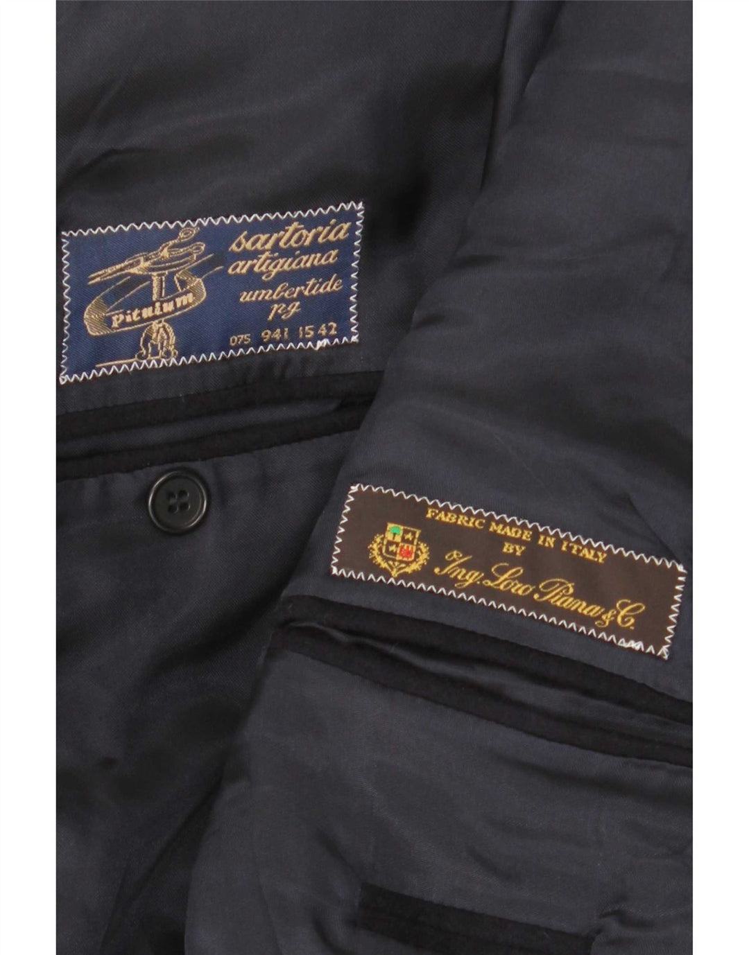 Ing Loro Piona & Co. Jachetă pentru bărbați UK 38 Medium Bleumarin