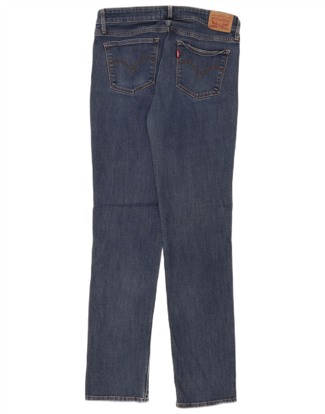 Blugi Levi's 712 Slim pentru femei W30 L32 Bumbac albastru